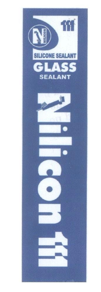 Mẫu nhãn hiệu N Nilicon 111 GLASS SEALANT