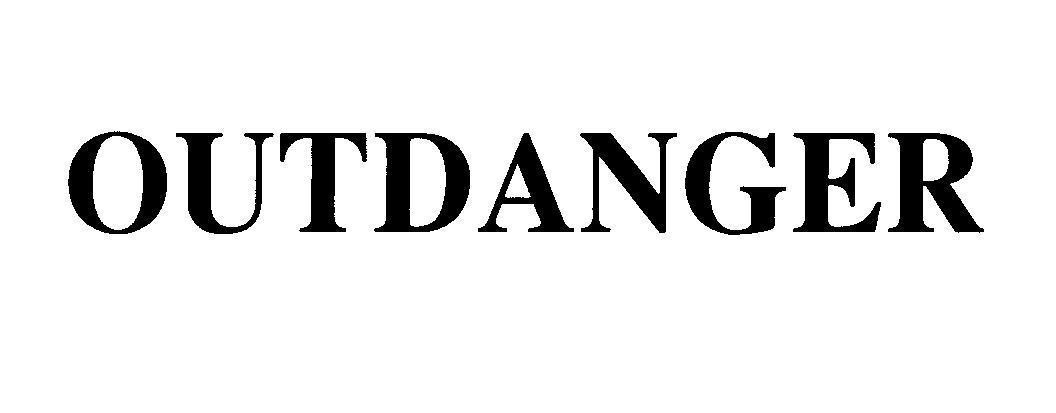 Mẫu nhãn hiệu OUTDANGER