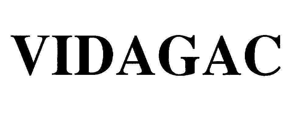 Mẫu nhãn hiệu VIDAGAC