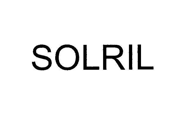 Mẫu nhãn hiệu SOLRIL