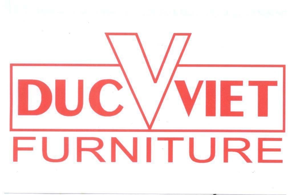 Mẫu nhãn hiệu DUC V VIET FURNITURE