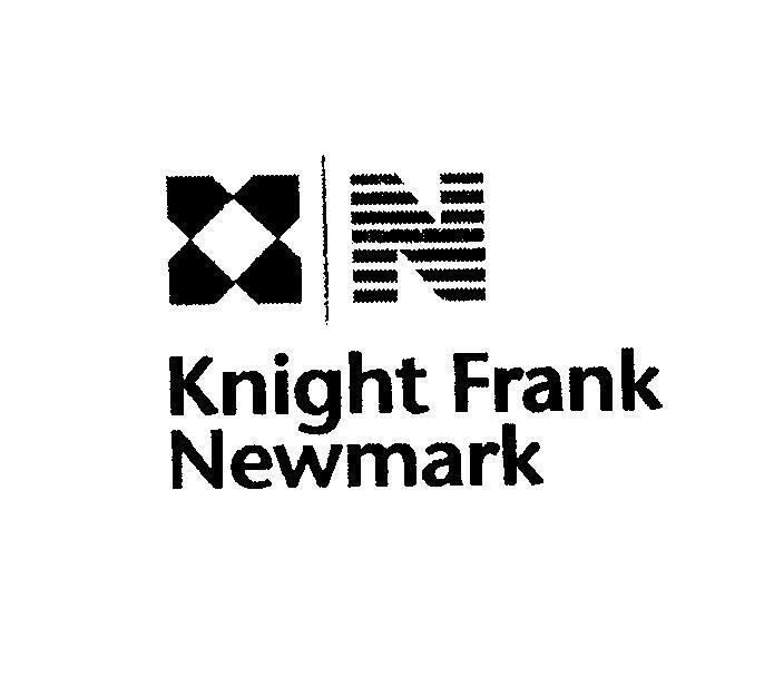 Mẫu nhãn hiệu N Knight Frank Newmark