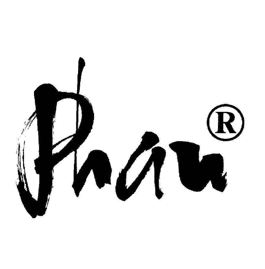Mẫu nhãn hiệu PHAN