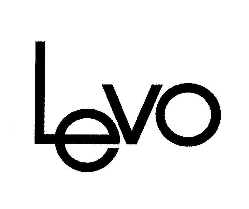 Mẫu nhãn hiệu LEVO