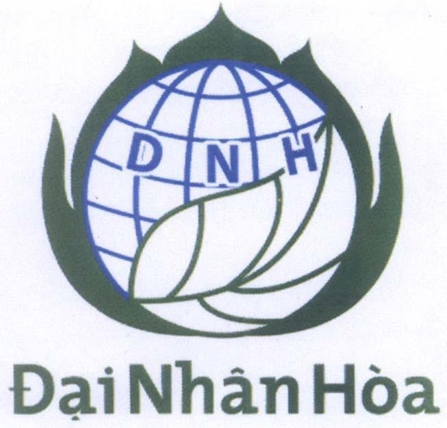 Mẫu nhãn hiệu D N H Đại Nhân Hoà
