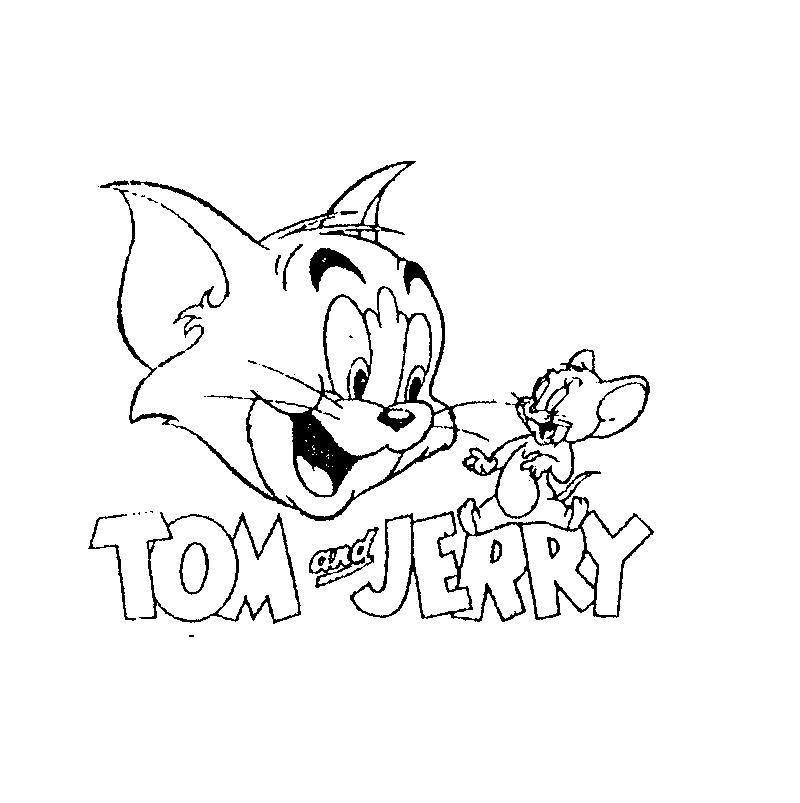 Mẫu nhãn hiệu TOM AND JERRY