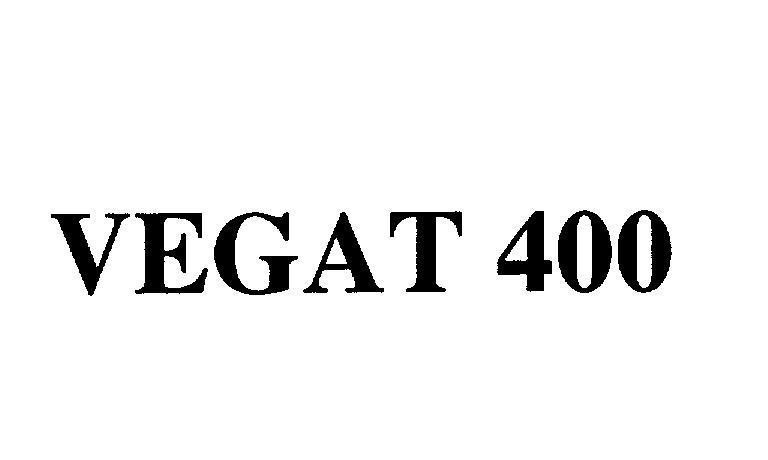 Mẫu nhãn hiệu VEGAT 400