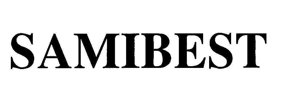 Mẫu nhãn hiệu SAMIBEST