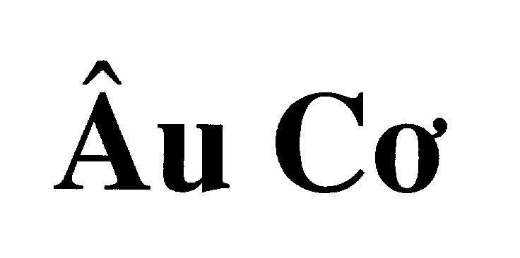 Mẫu nhãn hiệu Âu Cơ