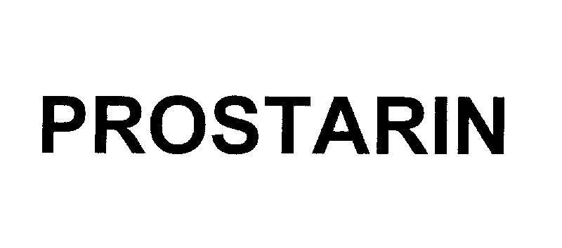 Mẫu nhãn hiệu PROSTARIN
