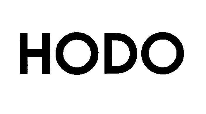 Mẫu nhãn hiệu HODO