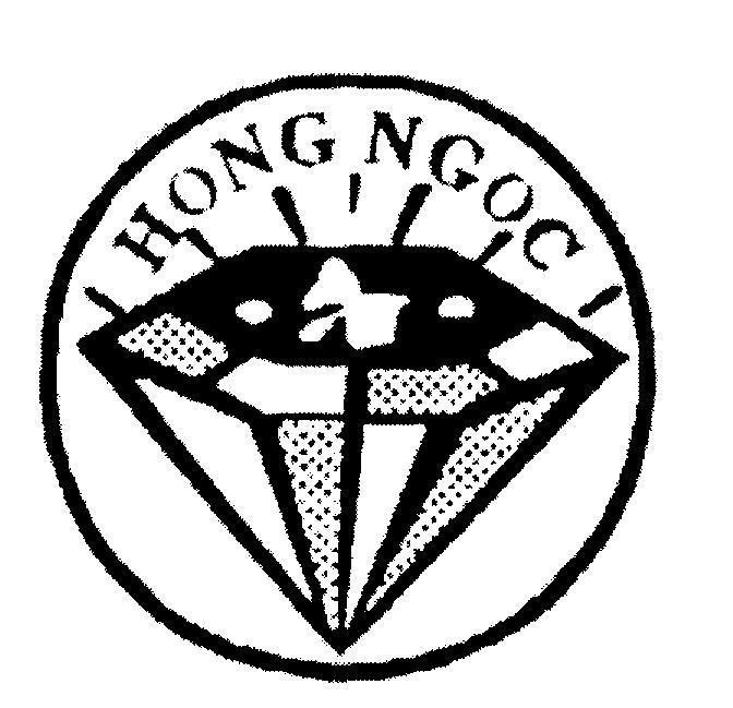 Mẫu nhãn hiệu HONG NGOC