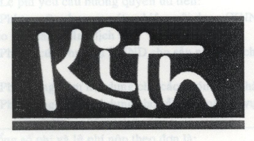 Mẫu nhãn hiệu KITH