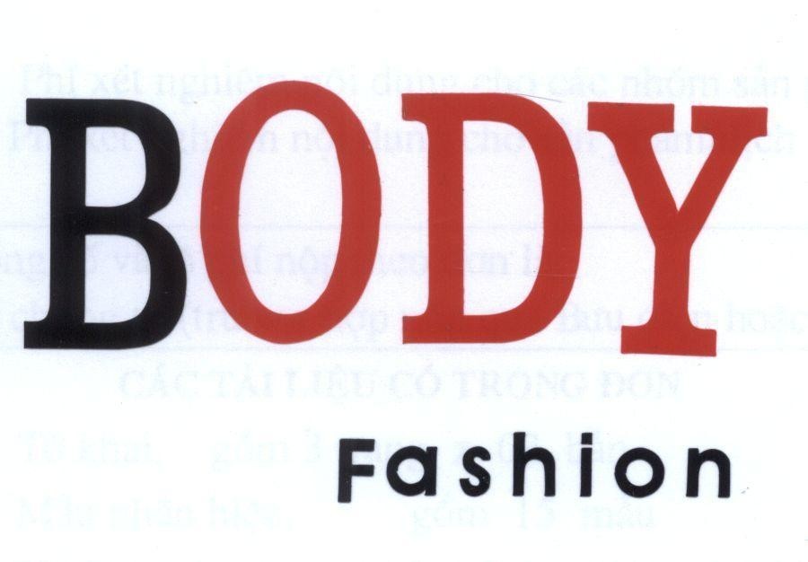 Mẫu nhãn hiệu BODY Fashion