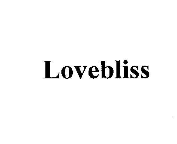 Mẫu nhãn hiệu LOVEBLISS