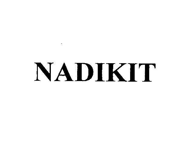 Mẫu nhãn hiệu NADIKIT
