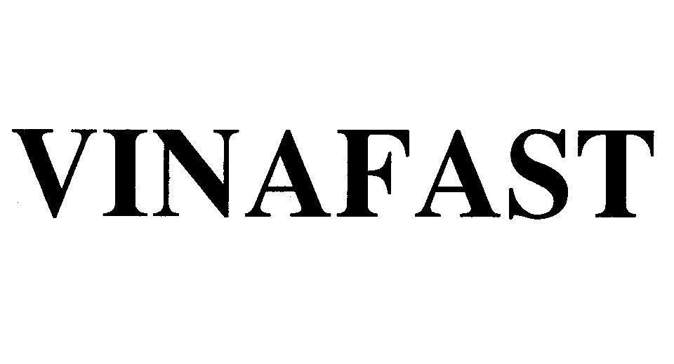 Mẫu nhãn hiệu VINAFAST