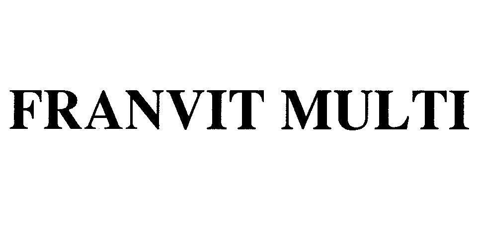Mẫu nhãn hiệu FRANVIT MULTI