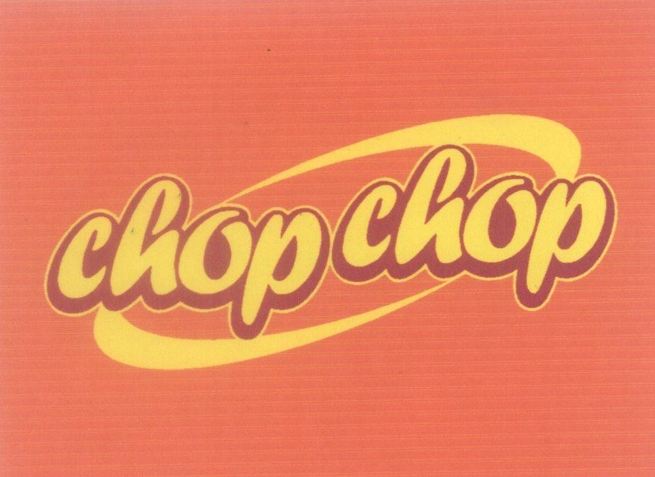 Mẫu nhãn hiệu CHOPCHOP