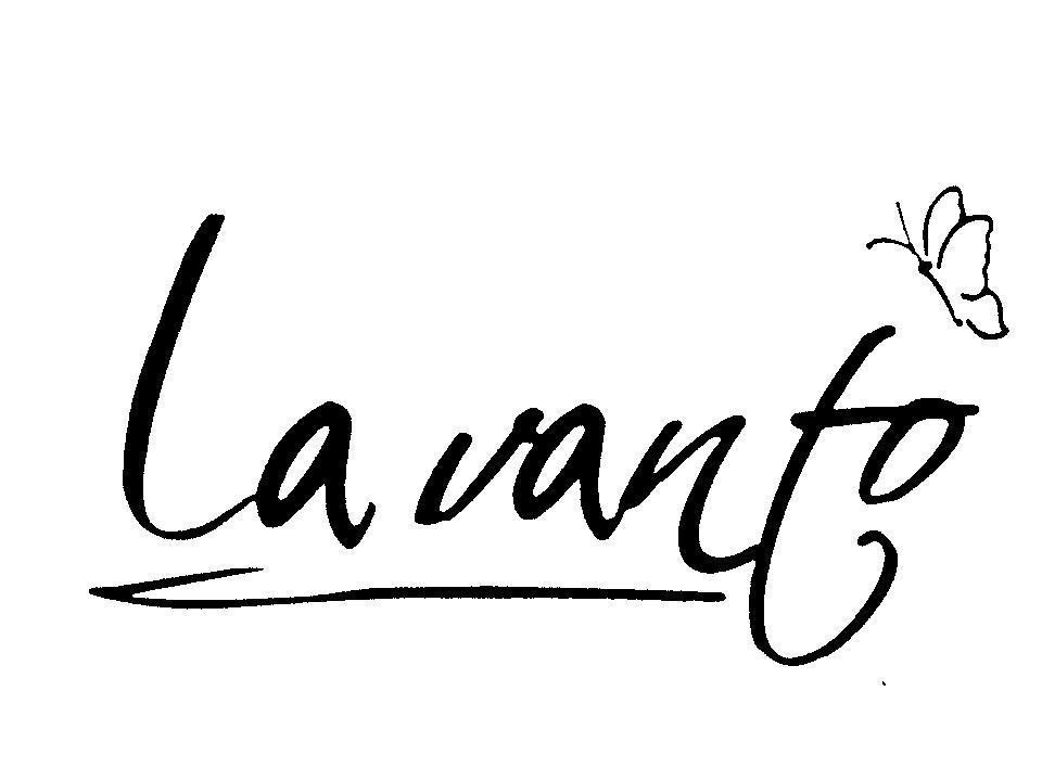 Mẫu nhãn hiệu LAVANTO
