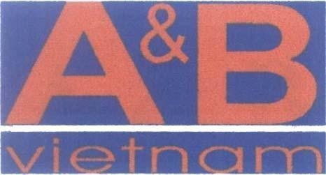 Mẫu nhãn hiệu A&B VIETNAM