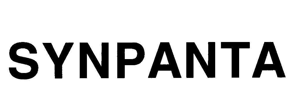 Mẫu nhãn hiệu SYNPANTA