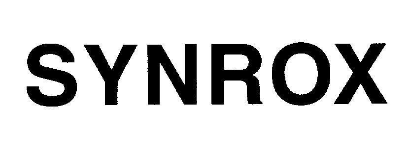 Mẫu nhãn hiệu SYNROX