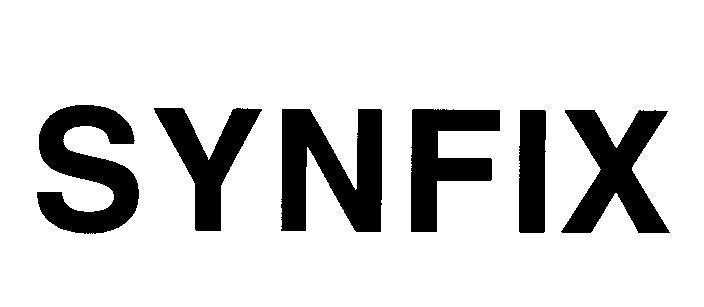 Mẫu nhãn hiệu SYNFIX