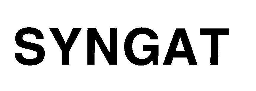 Mẫu nhãn hiệu SYNGAT