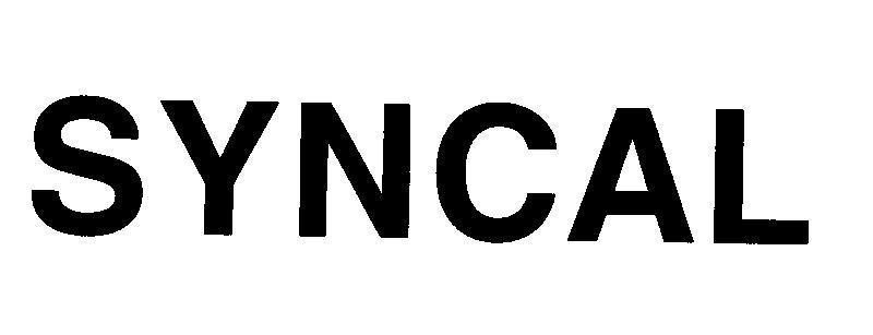 Mẫu nhãn hiệu SYNCAL