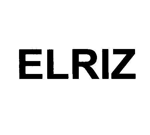 Mẫu nhãn hiệu ELRIZ