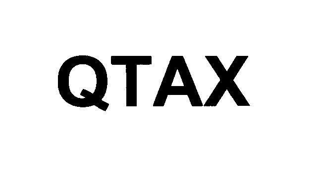 Mẫu nhãn hiệu QTAX