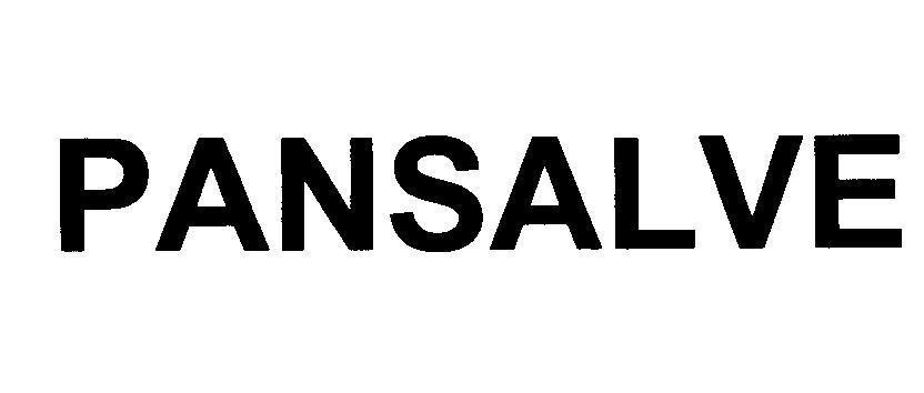 Mẫu nhãn hiệu PANSALVE