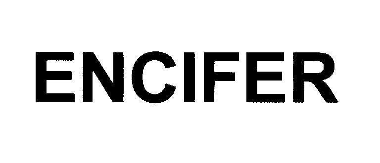 Mẫu nhãn hiệu ENCIFER