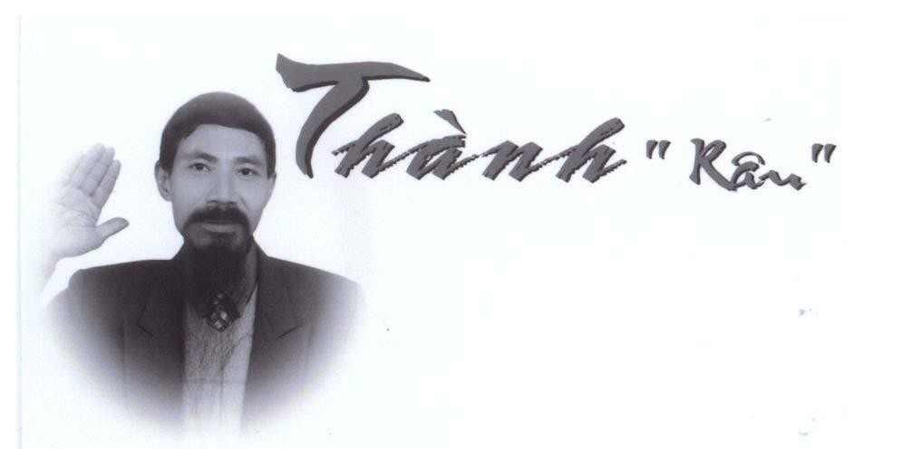 Mẫu nhãn hiệu Thành râu