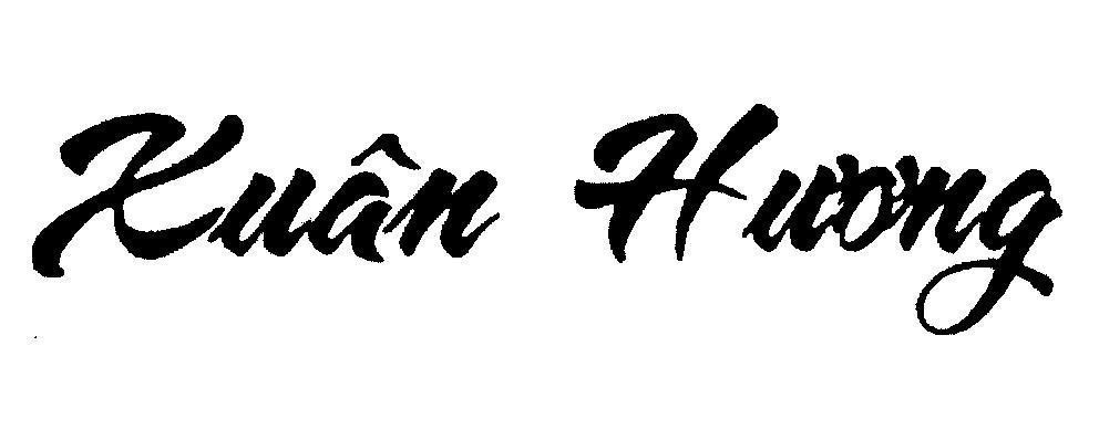 Mẫu nhãn hiệu Xuân Hương