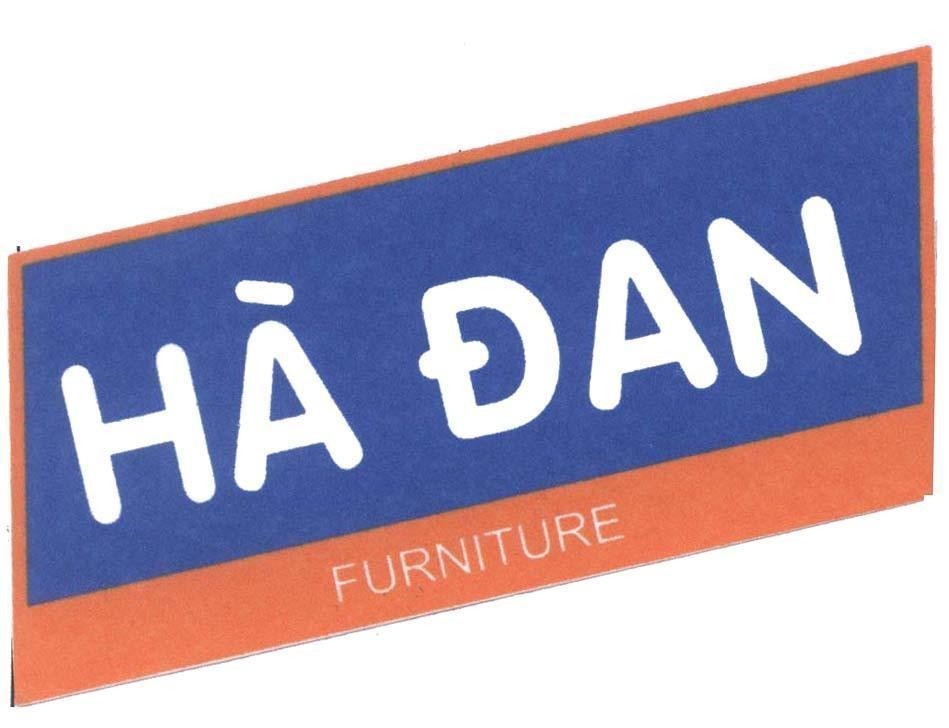 Mẫu nhãn hiệu Hà Đan FURNITURE