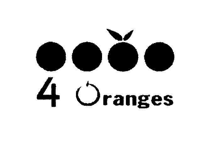 Mẫu nhãn hiệu 4 Oranges