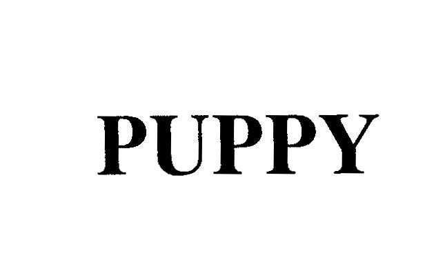 Mẫu nhãn hiệu PUPPY