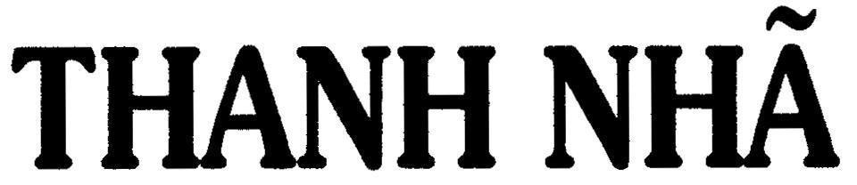 Mẫu nhãn hiệu Thanh Nhã