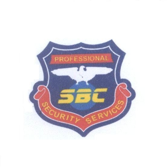 Mẫu nhãn hiệu SBC PROFESSIONAL SECURITY SERVICES