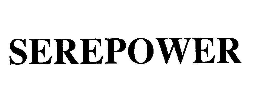 Mẫu nhãn hiệu SEREPOWER