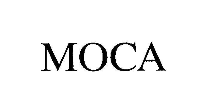 Mẫu nhãn hiệu MOCA