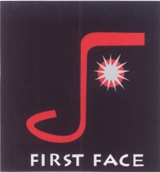Mẫu nhãn hiệu F FIRST FACE