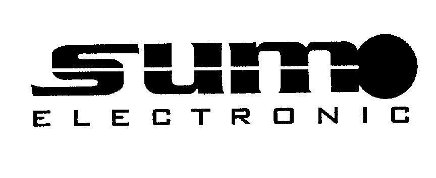 Mẫu nhãn hiệu SUMO ELECTRONIC