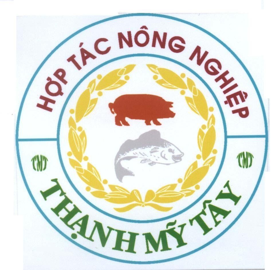 Mẫu nhãn hiệu Hợp tác nông nghiệp Thạnh Mỹ Tây TMT