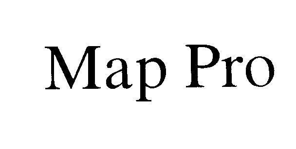 Mẫu nhãn hiệu MAP PRO