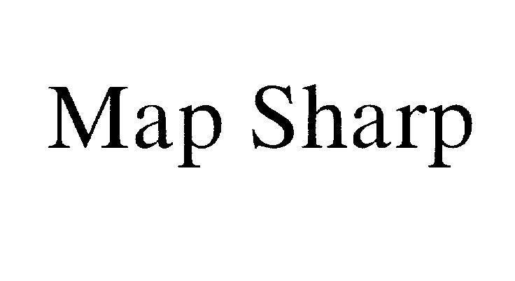 Mẫu nhãn hiệu MAP SHARP