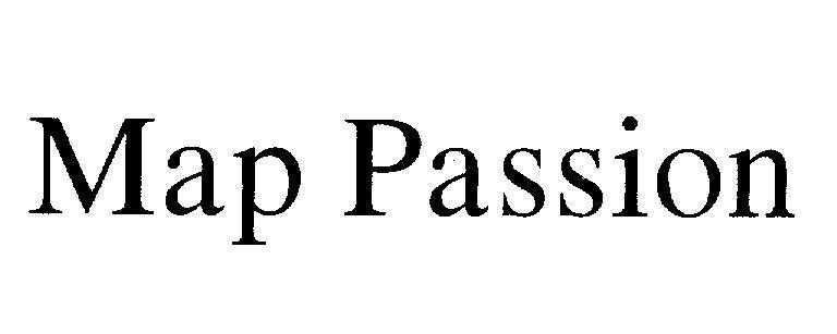 Mẫu nhãn hiệu MAP PASSION