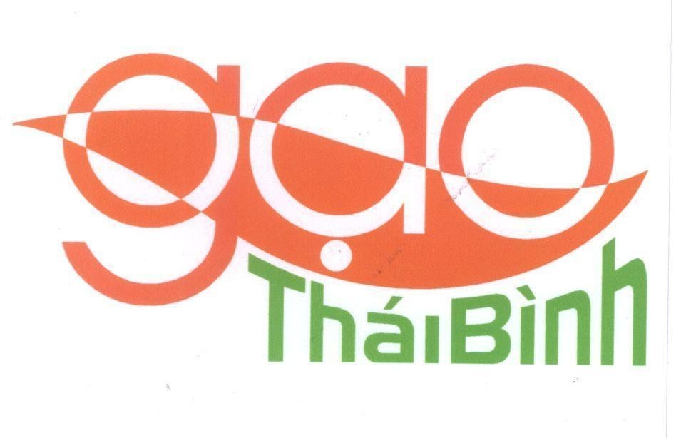 Mẫu nhãn hiệu Gạo Thái Bình